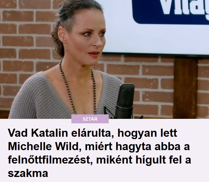 Vad Katalin El rulta Hogyan Lett Michelle Wild Mi rt Hagyta Abba A vad-katalin-el-rulta-hogyan-lett-michelle-wild-mi-rt-hagyta-abba-a